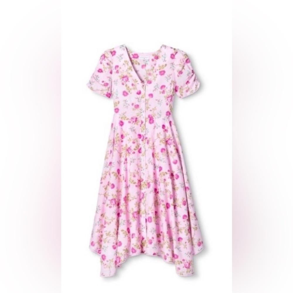 Loveshack Fancy for Target Dress in Pink Floral, Size 6